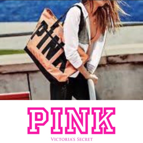 PINK Victoria's Secret Handbags - Victoria Secret Pink Tote